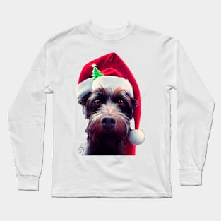 Christmas Funny dog Long Sleeve T-Shirt